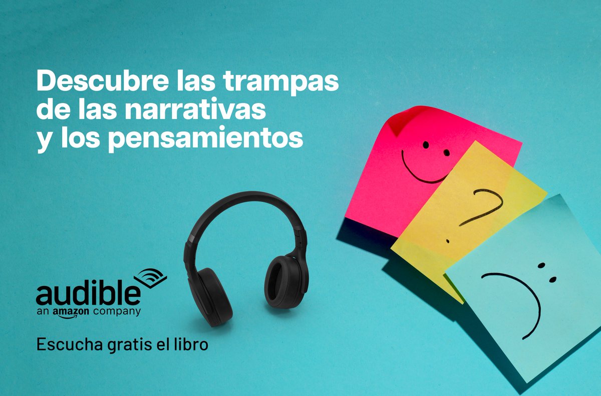 marcelomanucci's tweet photo. Este audiolibro es una invitación a transformar la manera de pensar y sentir.  Herramientas, aprendizajes y descubrimientos más relevantes para ayudarte a reescribir tu narrativa interna. Códigos para escuchar el audiolibro gratis en https://t.co/N50RQA10gh https://t.co/E2eMjS2bQp