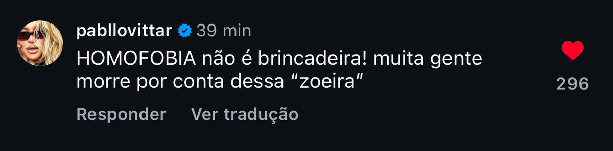 Itspedrito's tweet image. A Renata Fan não quer que ninguém veja o comentário da Pabllo Vittar e excluiu NÃO COMPARTILHEM PQ A RENATA NÃO QUER