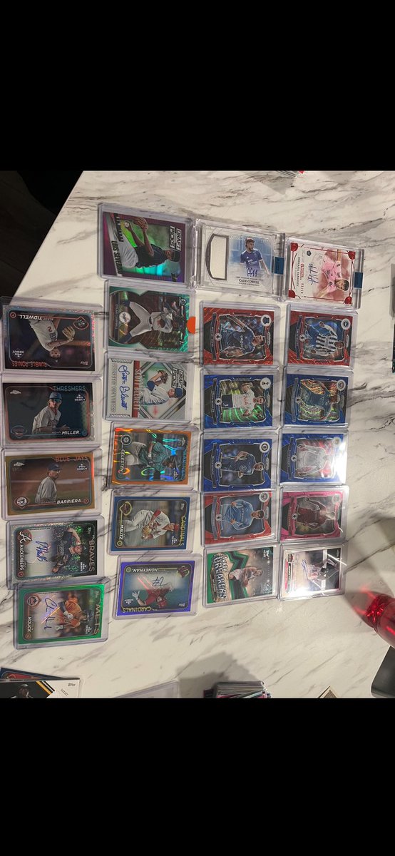 CoasterSquid's tweet photo. Trade bait #sportscards #pc #trades #hobby https://t.co/pfGcYR5f9g
