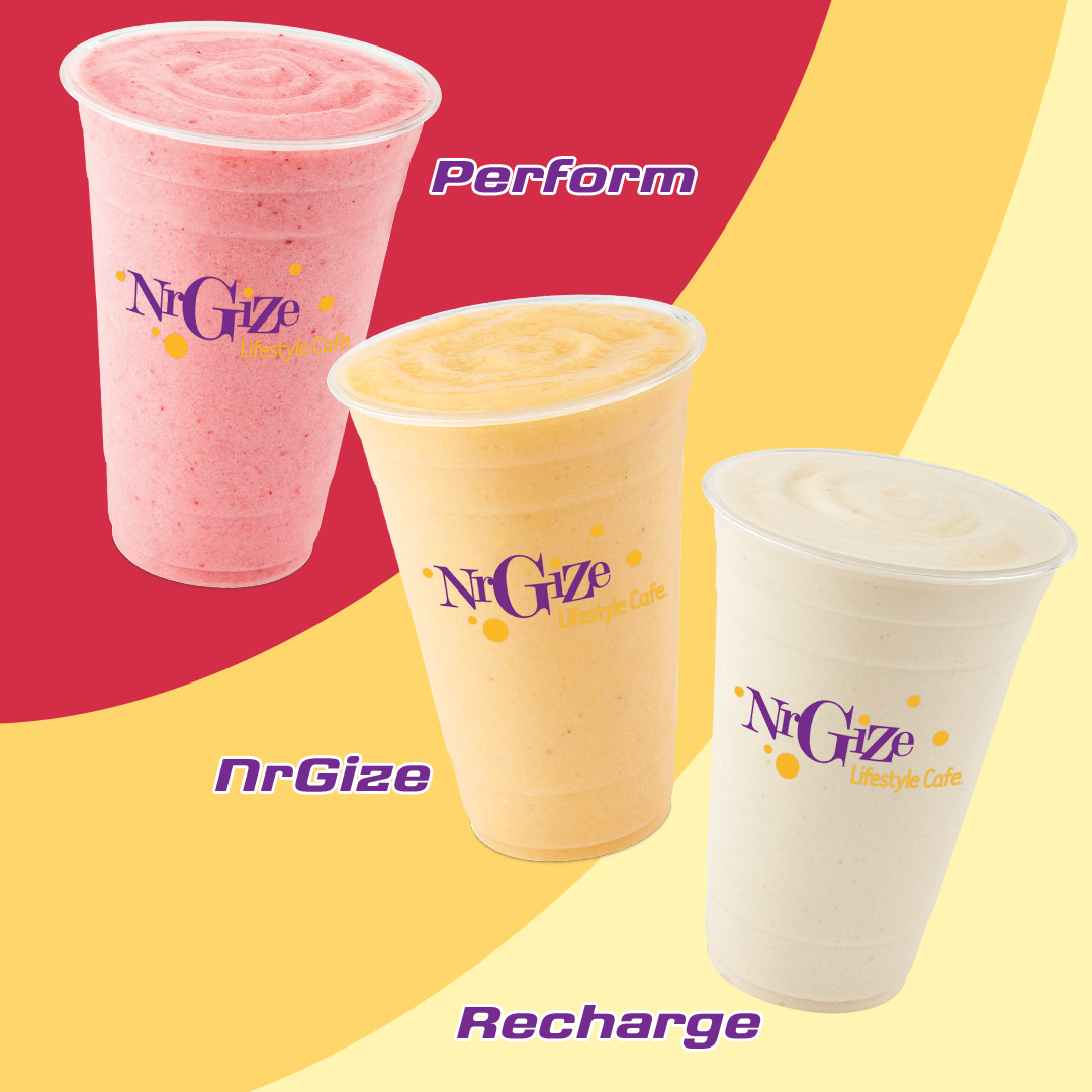 NrGize smoothies are just what you need to hit your workout goals this year!⚡🏋️🥤