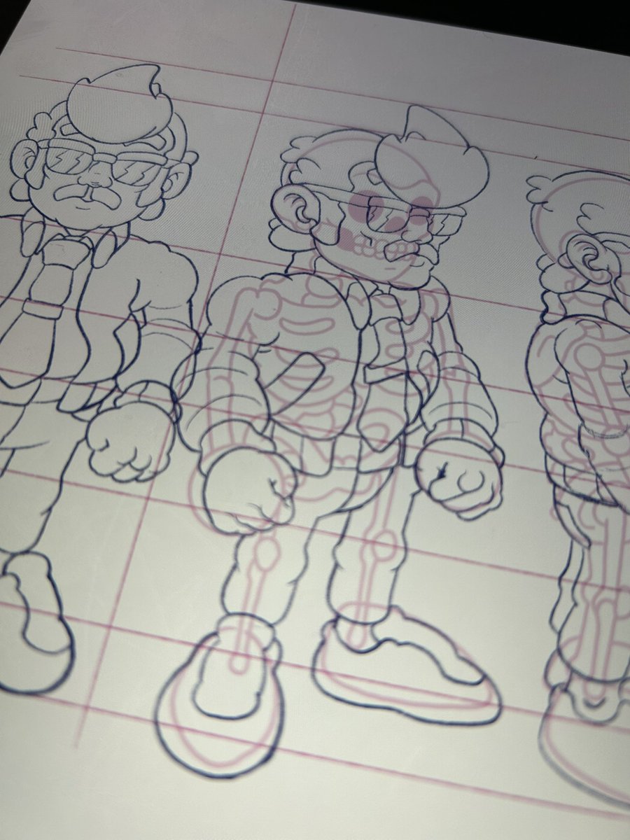 Pixelpuncha's tweet photo. Evenin’
 #starpunch #pixelpuncha #drawing https://t.co/6Dpr1qXTq5