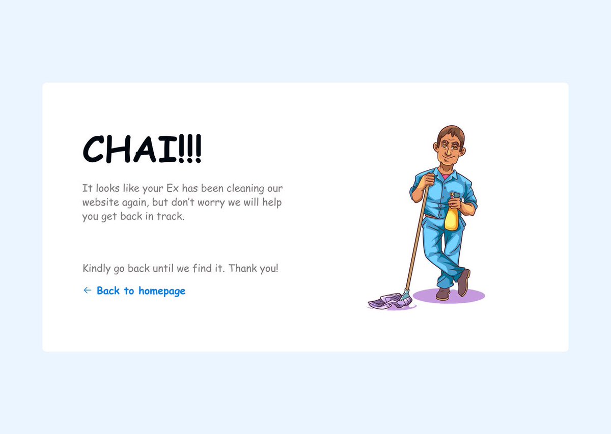 Error modal Wey go Harvard💙