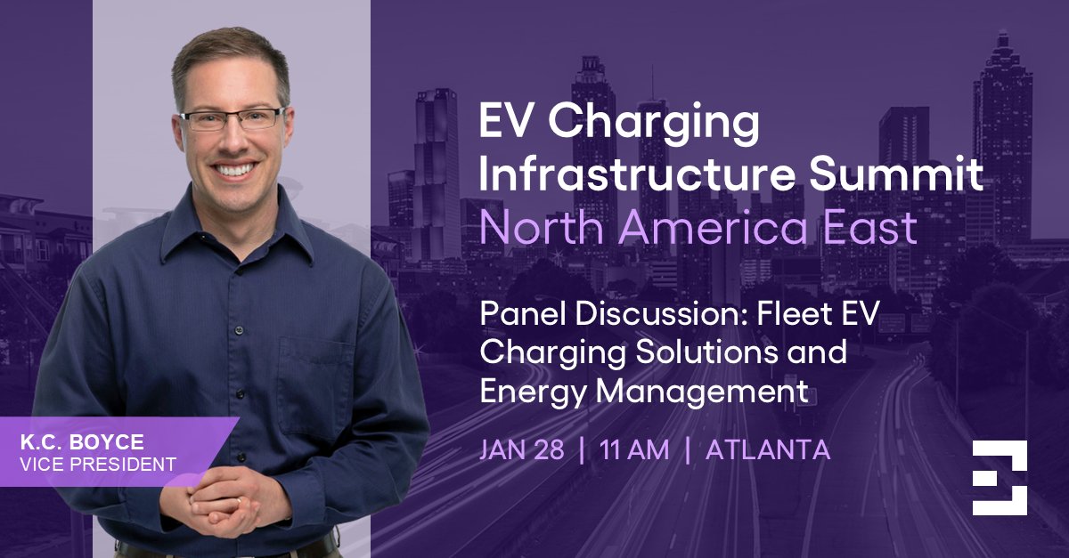 Catch Escalent's <a href="/kcboyce/">KC Boyce</a> at the EV Charging Infrastructure Summit North America East for an insightful session on "Fleet EV Charging Solutions and Energy Management." 

Learn more here: hubs.ly/Q02_ZrQD0

#fleets #evcharging #Advisory