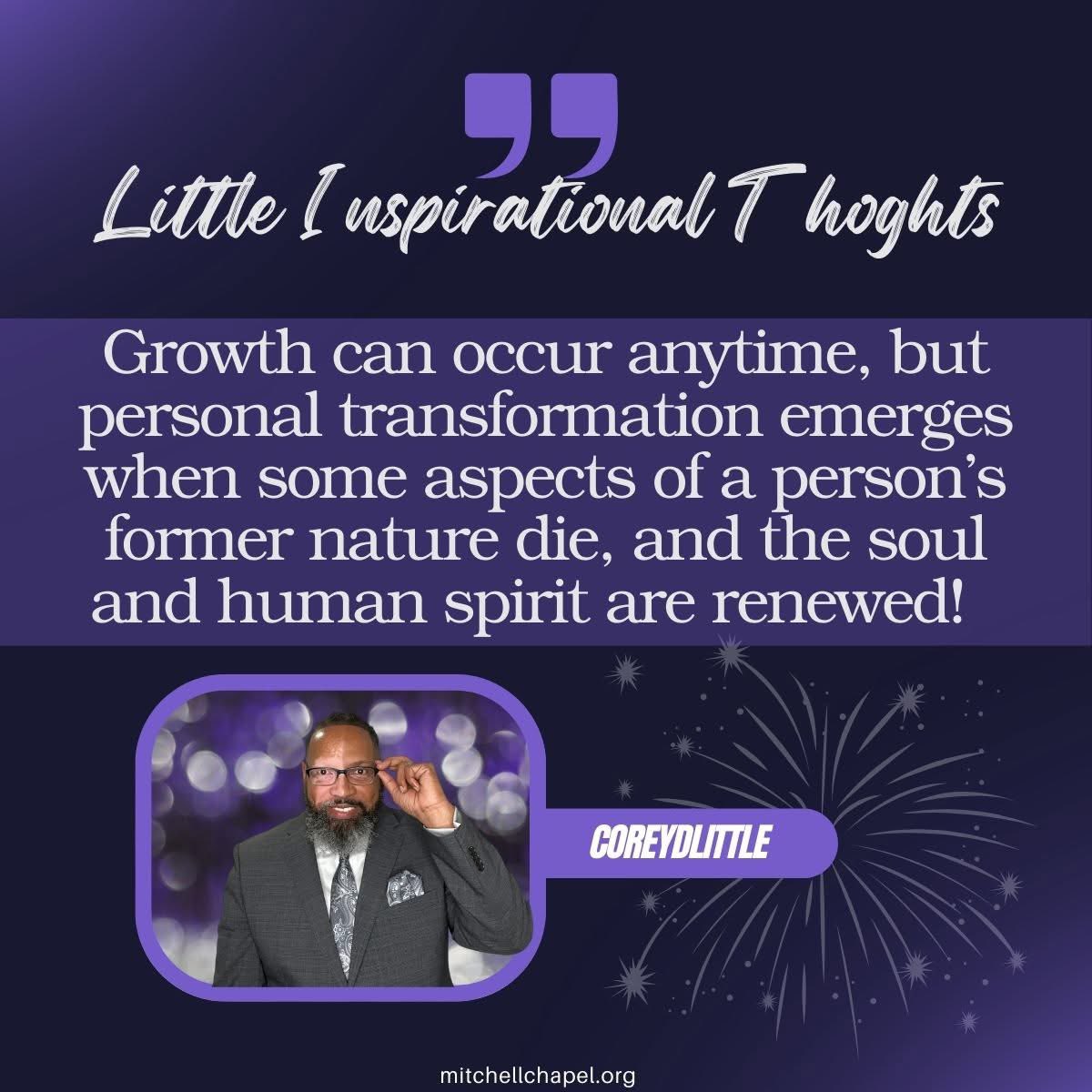 coreydlittle's tweet photo. Little Inspirational Thoughts https://t.co/tn5ZTICIr5
