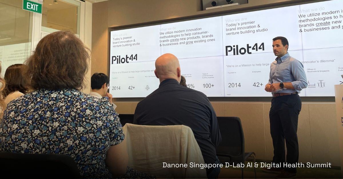 We wrapped up 2024 by hosting the Danone Singapore D-Lab AI &amp; #DigitalHealth Summit. Our #LiveLab approach brought comprehensive insights into the state-of-the art in digital health, resulting in a set of activation areas and POCs that will drive their 2025 #innovation roadmap 🚀
