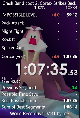 another one lol, 3 1:07:3x in the same week