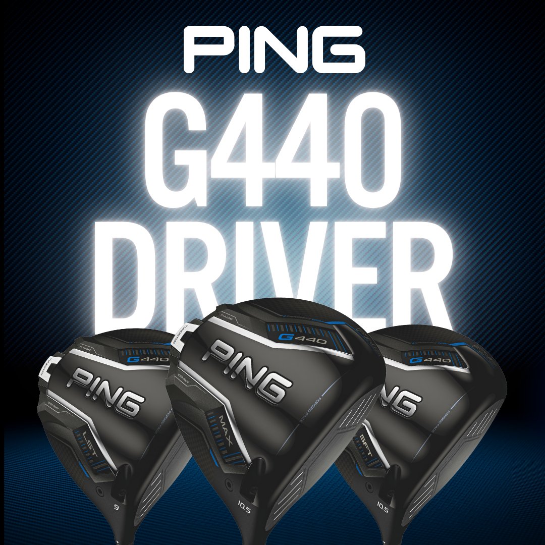 clubchampmedia's tweet photo. (Post 1/2) Take a look at @PingTour's new G440 Drivers! Which model are you most excited about?
#ClubChampion #BetterFitLowerScores #ClubFitting #ClubFitters #PingTour #NewGear #NewPingEquipment #NewDrivers https://t.co/Q5we04Ur1d