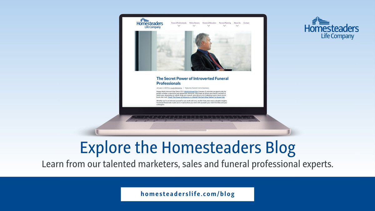 Homesteaders Life Company tweet media