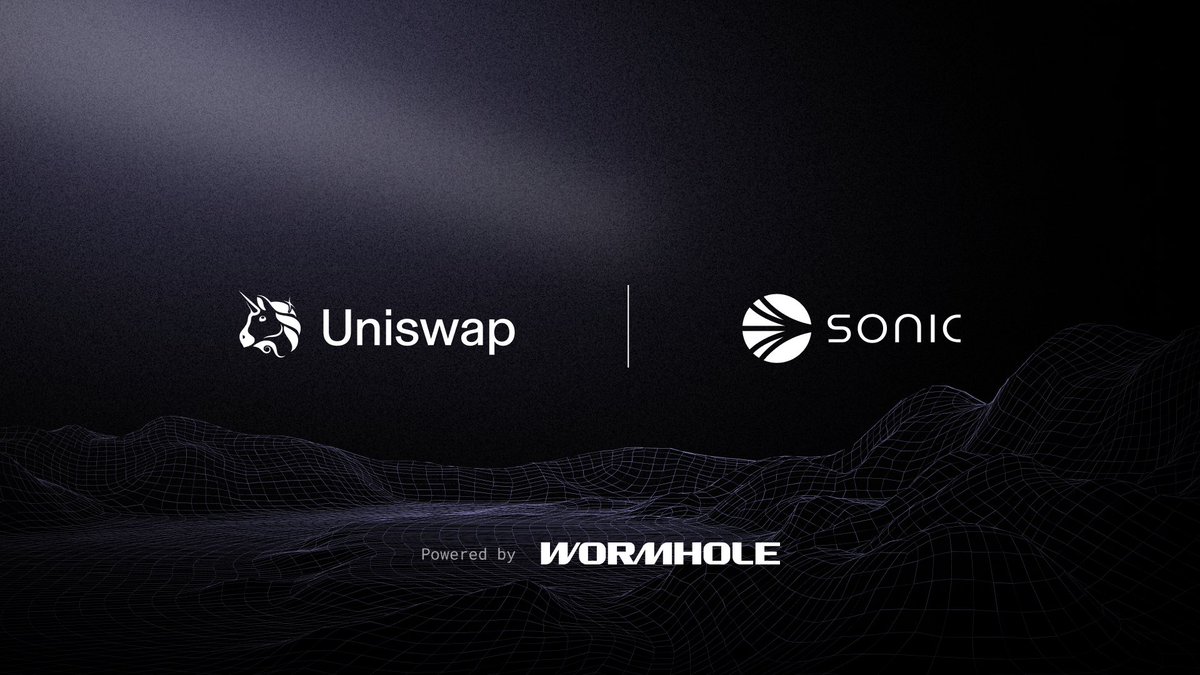 wormhole's tweet photo. Uniswap v3 has been deployed on @SonicLabs with Wormhole as its canonical multichain solution, powering the governance messaging system.

This marks @Uniswap's 7th deployment supported by @Wormhole.

Read more 👇 https://t.co/DYtvWuOecb