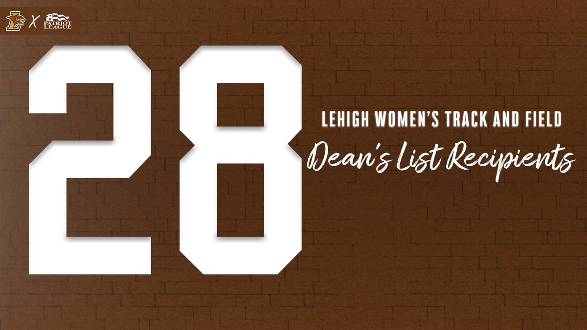 Lehigh Track & Field tweet media
