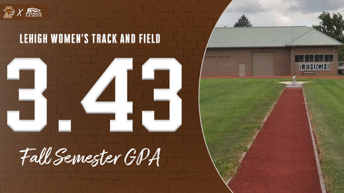 Lehigh Track & Field tweet media