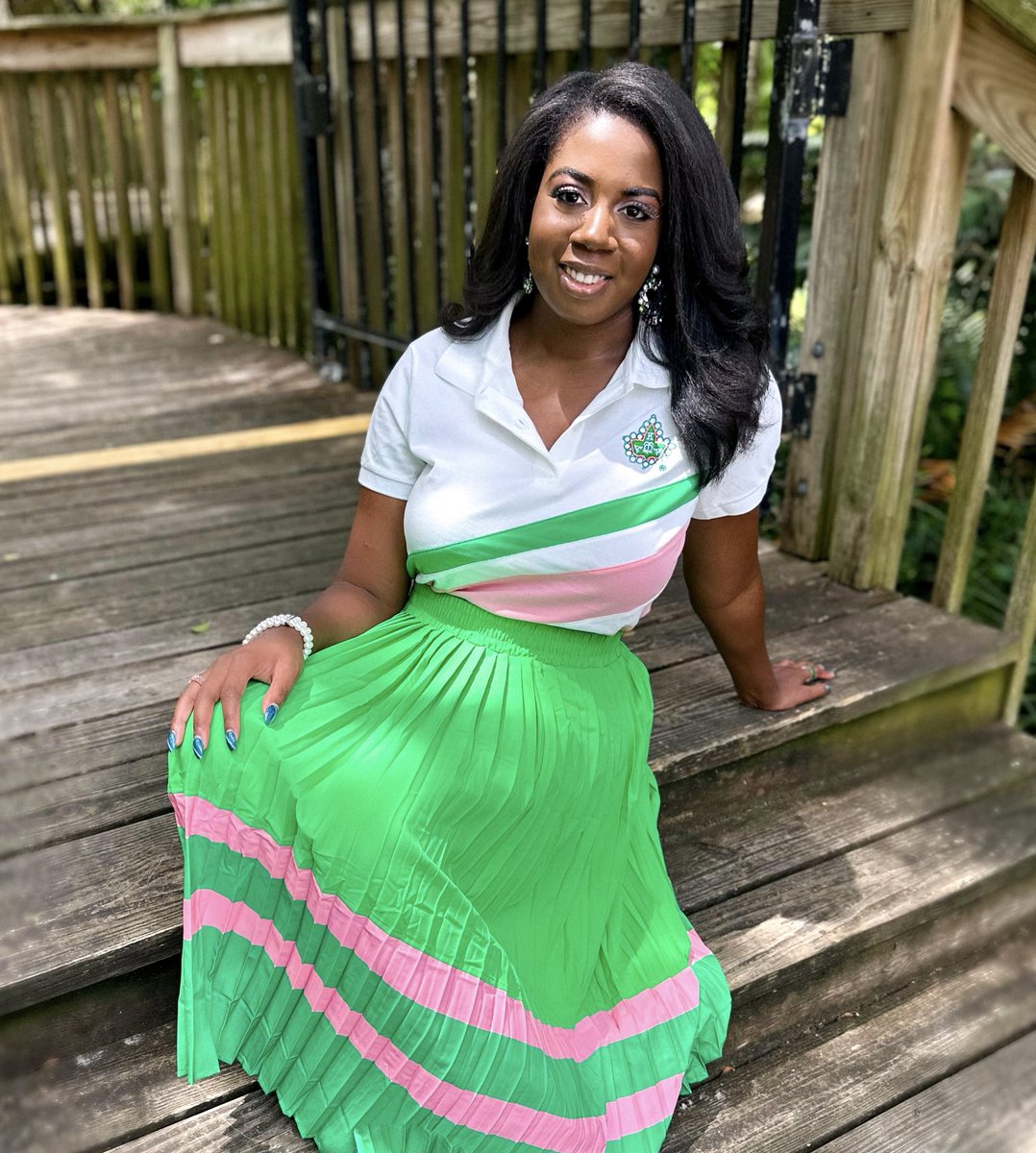 Happy 117th Founders Day to the illustrious, pretty ladies of Alpha Kappa Alpha Sorority, Incorporated! 💞💚