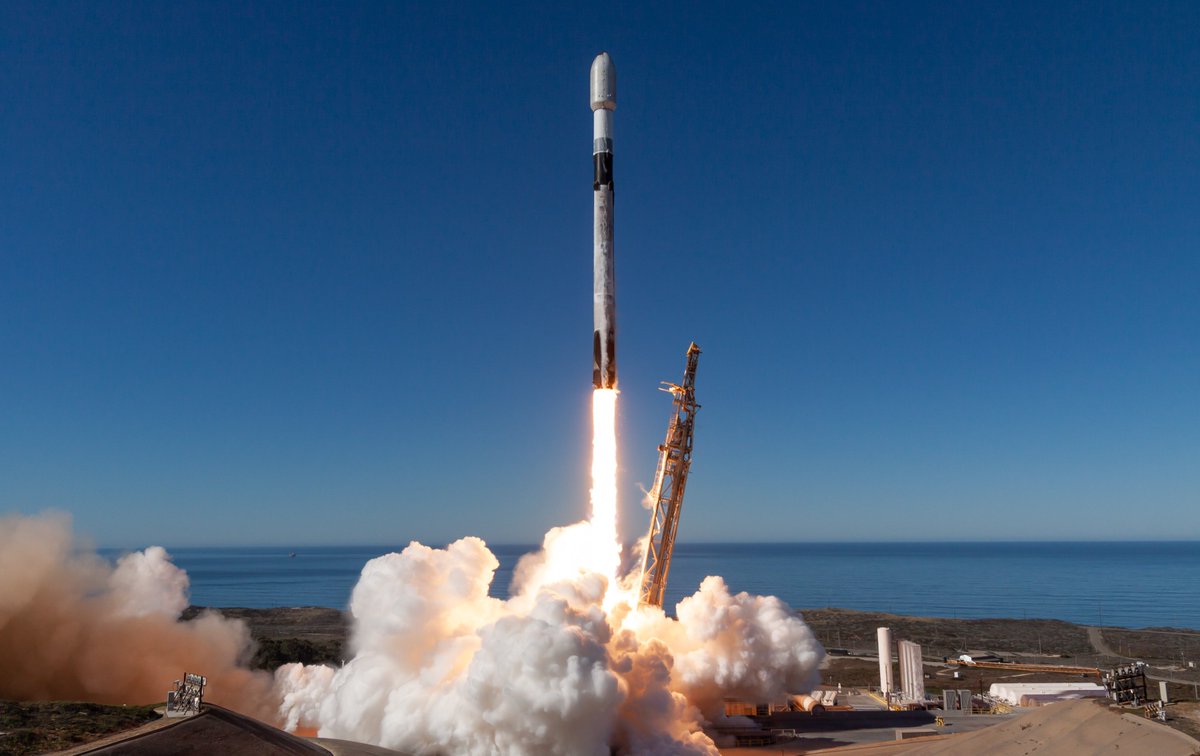 We’re happy to share that all six of our satellites on yesterday's <a href="/SpaceX/">SpaceX</a> Transporter-12 launch deployed successfully!

Learn more about the satellites and their missions ⤵

spire.com/liftoff/6-lemu…

Image credit: <a href="/SpaceX/">SpaceX</a>