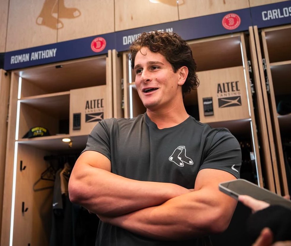 Roman Anthony on a possible extension:

“I’m not really worried about money, I just want to play the game. Obviously, if it’s a route we go down and explore, I think it would be awesome just to be in conversations of that structure. But it’s not something we’ve even talked about