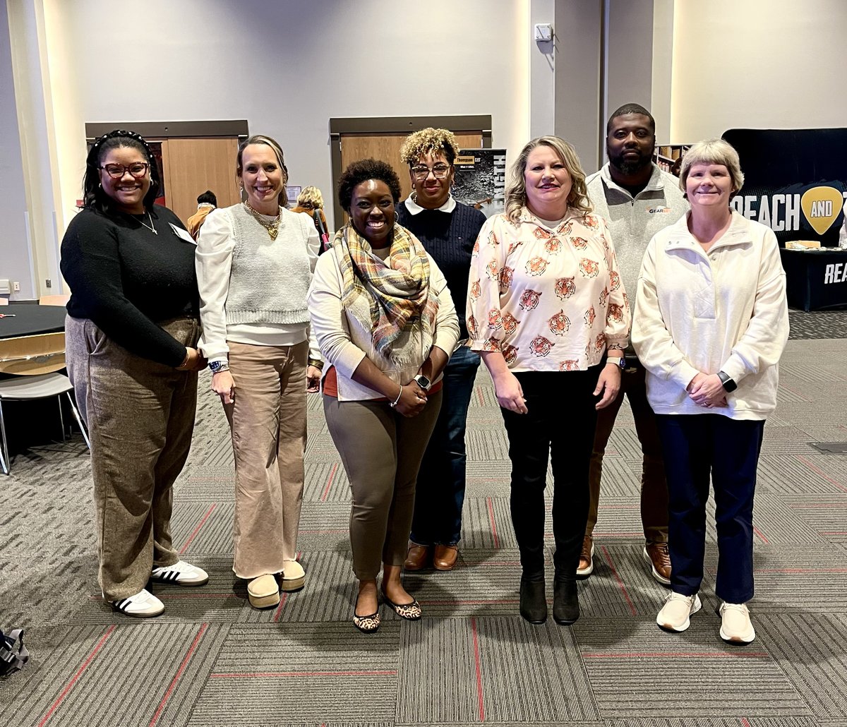 Our incredible team of school liaisons is in Tuscaloosa this week, attending the Career Coach Conference hosted by the Alabama State Department of Education 📚✏️.

#ProfessionalDevelopment #CareerCoaching #CollegeAndCareerReady