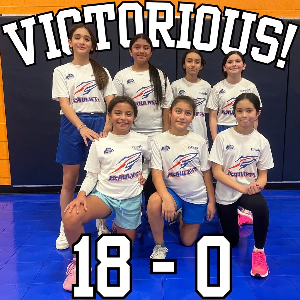 🏀🎉  Huge congratulations to our 5th grade  Elevate basketball team for their dominant 18-0 victory last night!  The girls are heating up with one game to go before the playoffs!  Keep up the amazing effort! 🎉🏀