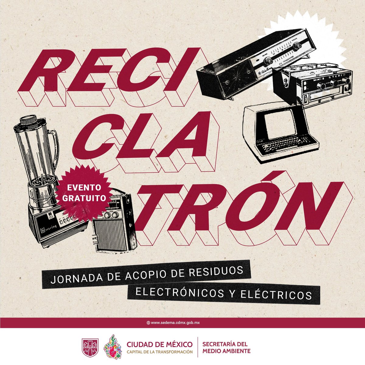 Secretaría del Medio Ambiente tweet media