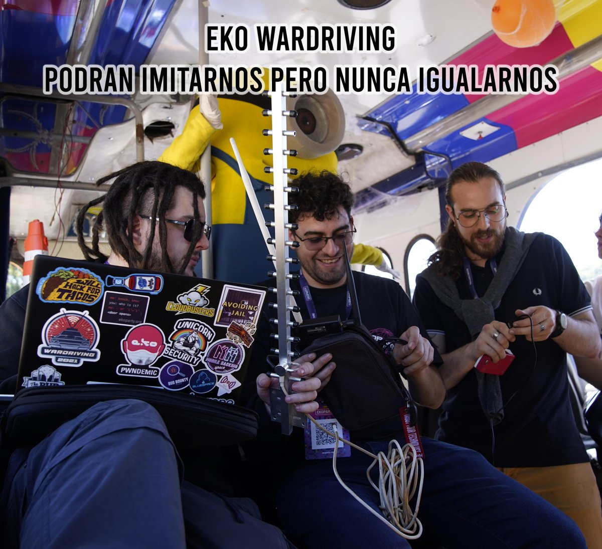 ekoparty's tweet photo. https://t.co/u8AzVoUK49