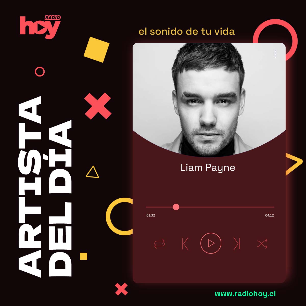 radiohoycl's tweet image. Porque su fanaticada lo pidió, este viernes tendremos un especial musical de Liam Payne, y para calentar motores, lo nombramos el artista del día 

Recuerda pedir sus temas al WhatsApp +56963550152

#liampayne #onedirection #fanaticadamudial #fans #radiohoy