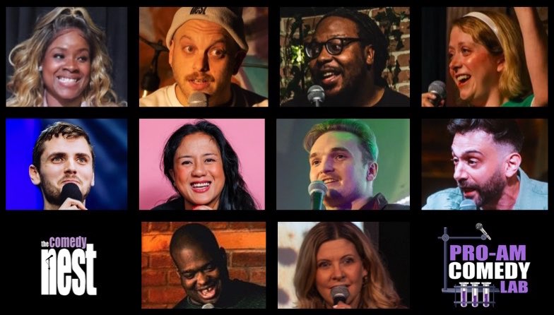 Comedy Nest (@comedynest) on Twitter photo Unpopular opinion... is the topic everyone has to write one new joke about on tonight's Comedy Lab show. <a href="/justforlaughs/">JUST FOR LAUGHS</a> recording artist <a href="/ElspethWright/">Elspeth Wright</a> hosts! 8pm (to 9:30), $6 gets you in and a free pass to a weekend show! comedynest.com Unpopular opinion... is the topic everyone has to write one new joke about on tonight's Comedy Lab show. <a href="/justforlaughs/">JUST FOR LAUGHS</a> recording artist <a href="/ElspethWright/">Elspeth Wright</a> hosts! 8pm (to 9:30), $6 gets you in and a free pass to a weekend show! comedynest.com