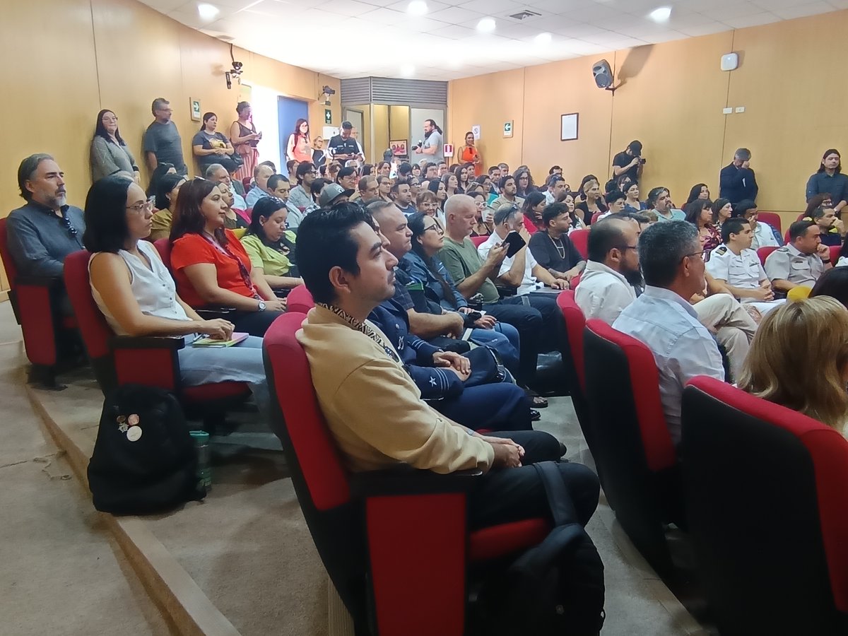Estuvimos en la inauguración del #CongresoFuturo2025 en la <a href="/unapcl/">U. Arturo Prat</a> con las exposiciones de <a href="/EmilioPuccio/">Emilio Puccio</a>, Secretario Gral Intergrupo Parlamento Europeo y Tristan Bekinschtein, director del Laboratorio de Conciencia y Cognición de la Universidad de Cambridge