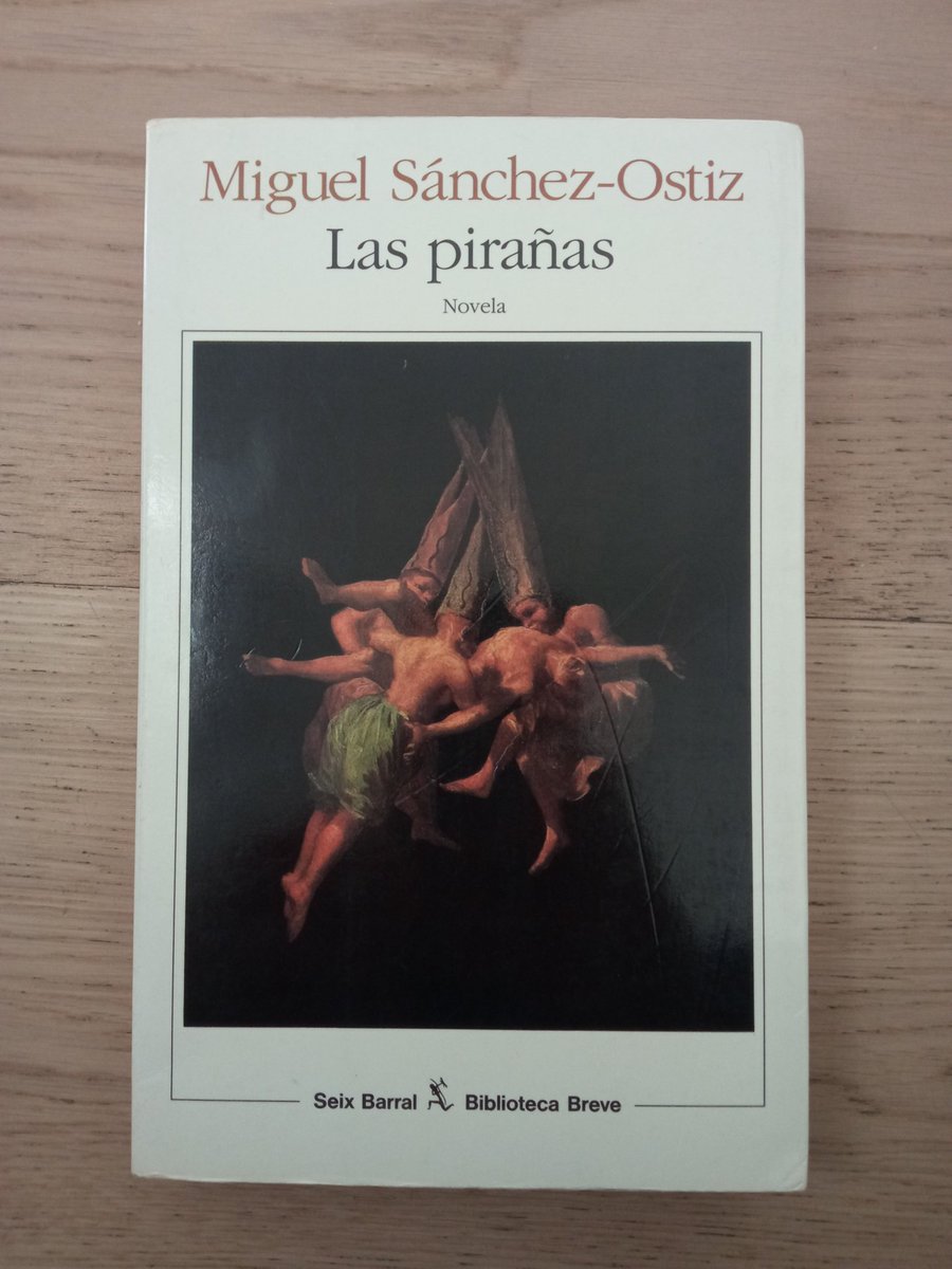 Un libro al día (@unlibroaldia) on Twitter photo También en febrero, la reedición de una de esas novelas de culto de los años 90: "Las pirañas" de Miguel Sánchez Ostiz. Publica <a href="/MALASTIERRAS_ED/">MALASTIERRAS</a> (aunque el CM de esta cuenta tiene desde hace siglos la edición de Seix). Tocará (re)leerla y reseñarla? También en febrero, la reedición de una de esas novelas de culto de los años 90: "Las pirañas" de Miguel Sánchez Ostiz. Publica <a href="/MALASTIERRAS_ED/">MALASTIERRAS</a> (aunque el CM de esta cuenta tiene desde hace siglos la edición de Seix). Tocará (re)leerla y reseñarla?