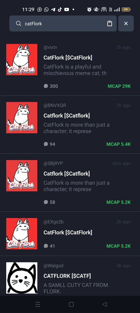 Catflork_art's tweet photo. Don't fall for scams! The official FLORKA Cat is at https://t.co/Rsz3SVlXoV created by the YouTuber @ericemprende1  live and transparently. https://t.co/Dz9QXnzLf8