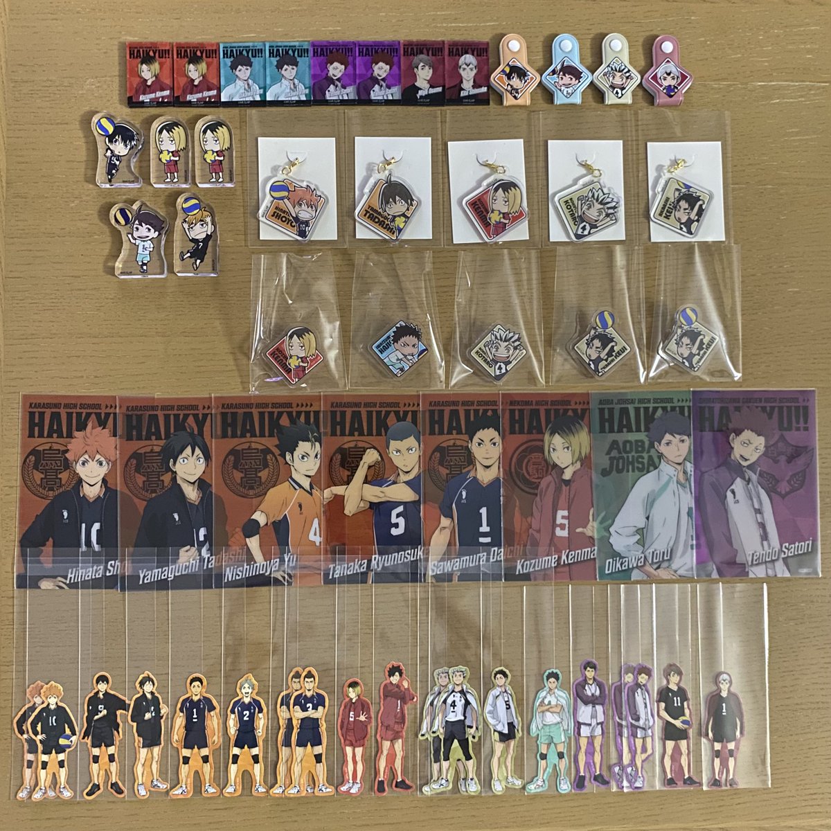 dalsom9_'s tweet photo. ハイキュー 一番くじ パステルアートコレクション ゴミ捨て場の決戦 ラストワン ぬいぐるみマスコット アクスタ 缶バッジ ガチャガチャ 交換

譲：画像

求：同異種 月島 黒尾 影山 関連
ガチャ以外ほぼ未所持のため基本何でも検討します🙆‍♀️

✅リトリン必読
✅リトリン記載日手渡しor郵送 https://t.co/uXmW4zSgrf