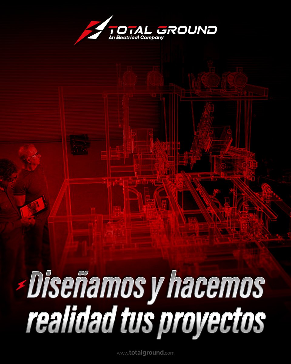 Conoce a nuestro departamento de proyectos, quienes te asesorarán y acompañarán a cada paso del camino.
Contáctanos👉🏻
📲Tel: (33) 23397432
💻Correo: mercadotecnia@totalground.com
📱Whatsapp: wa.me/message/MYOXVC…