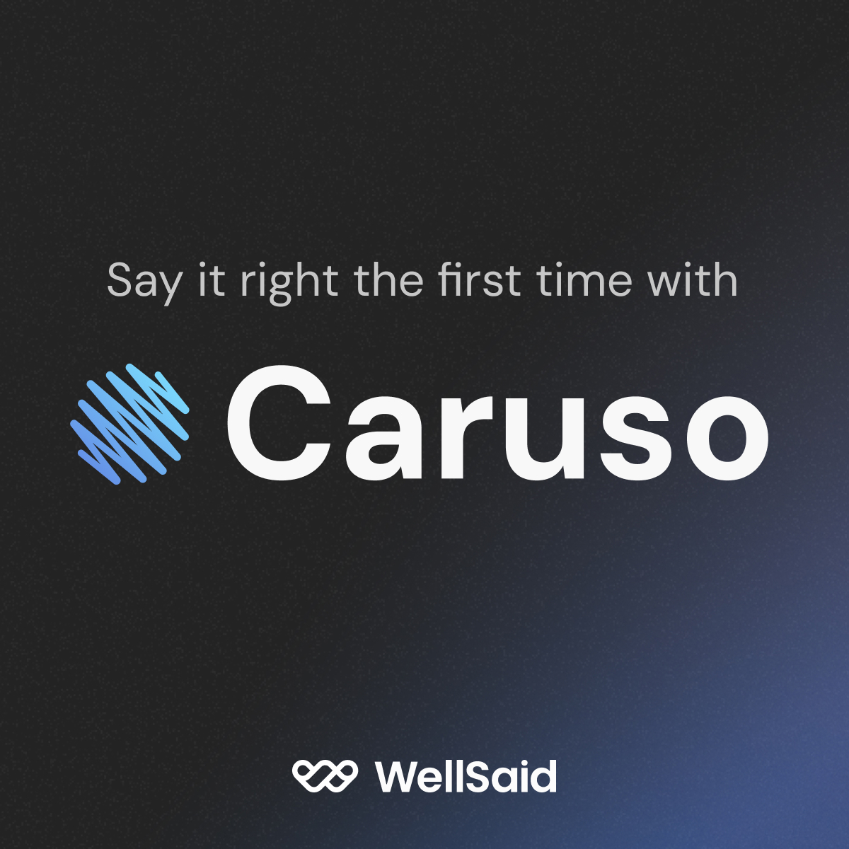 WellSaid Labs tweet media