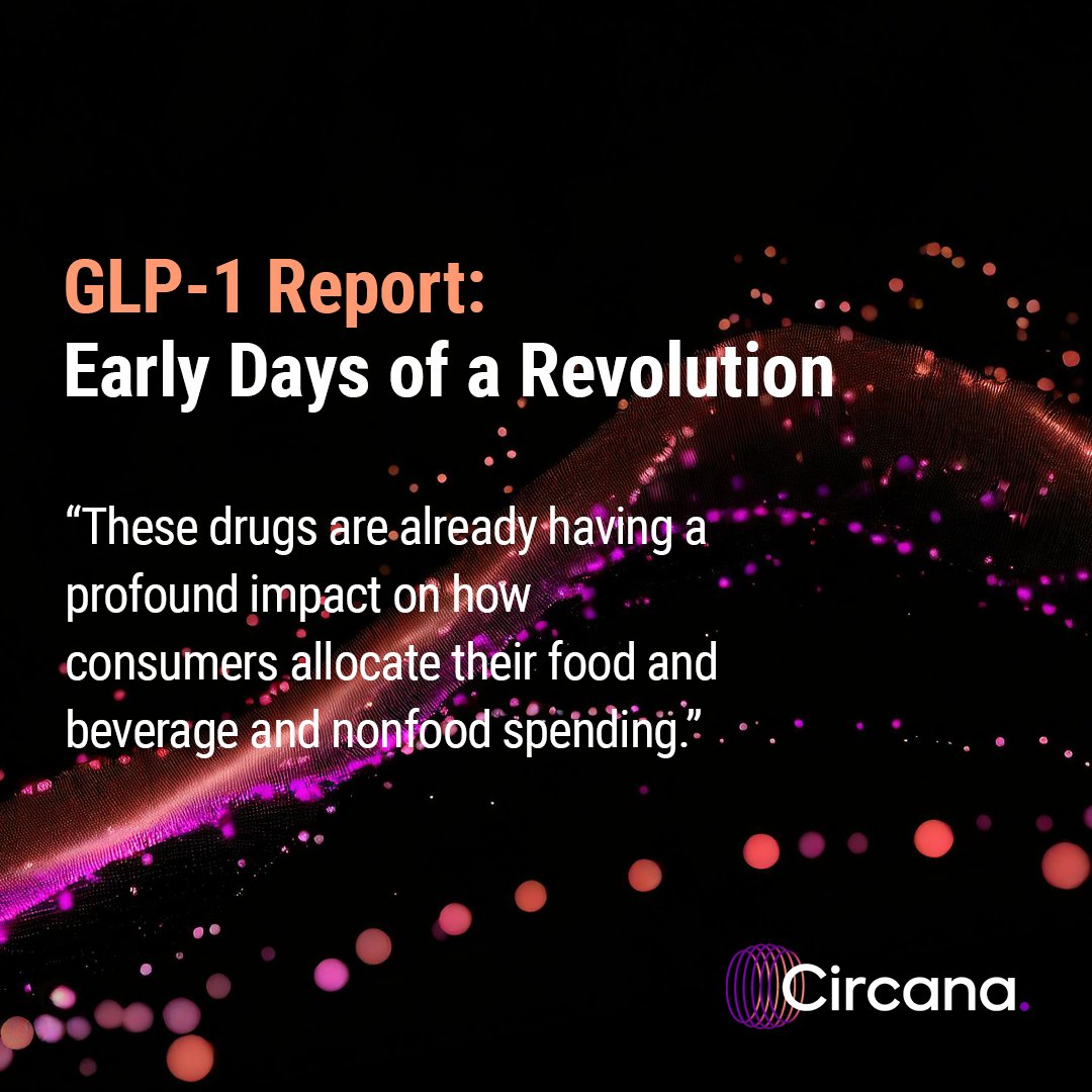 Circana studied changes in purchases and consumption among GLP-1 users and identified marked differences in behavior during the first three months of GLP-1 usage versus months 10-12. 

To learn more about the opportunities for CPG food and beverage, CPG nonfood, retail, and…