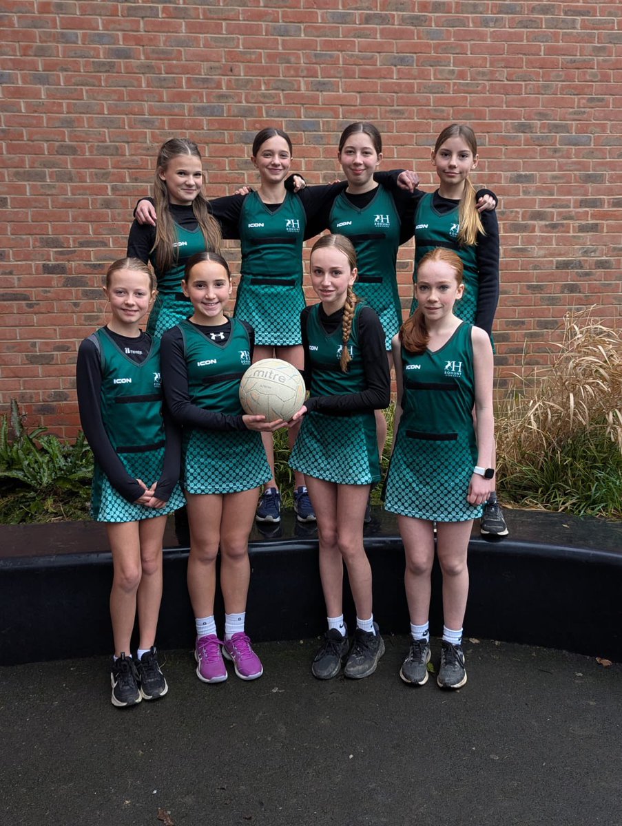 So our u13 girls kick off their 1st round of league netball matches, hosted <a href="/SPCCPE/">SPCC PE and Sport</a> #gobohunthorsham