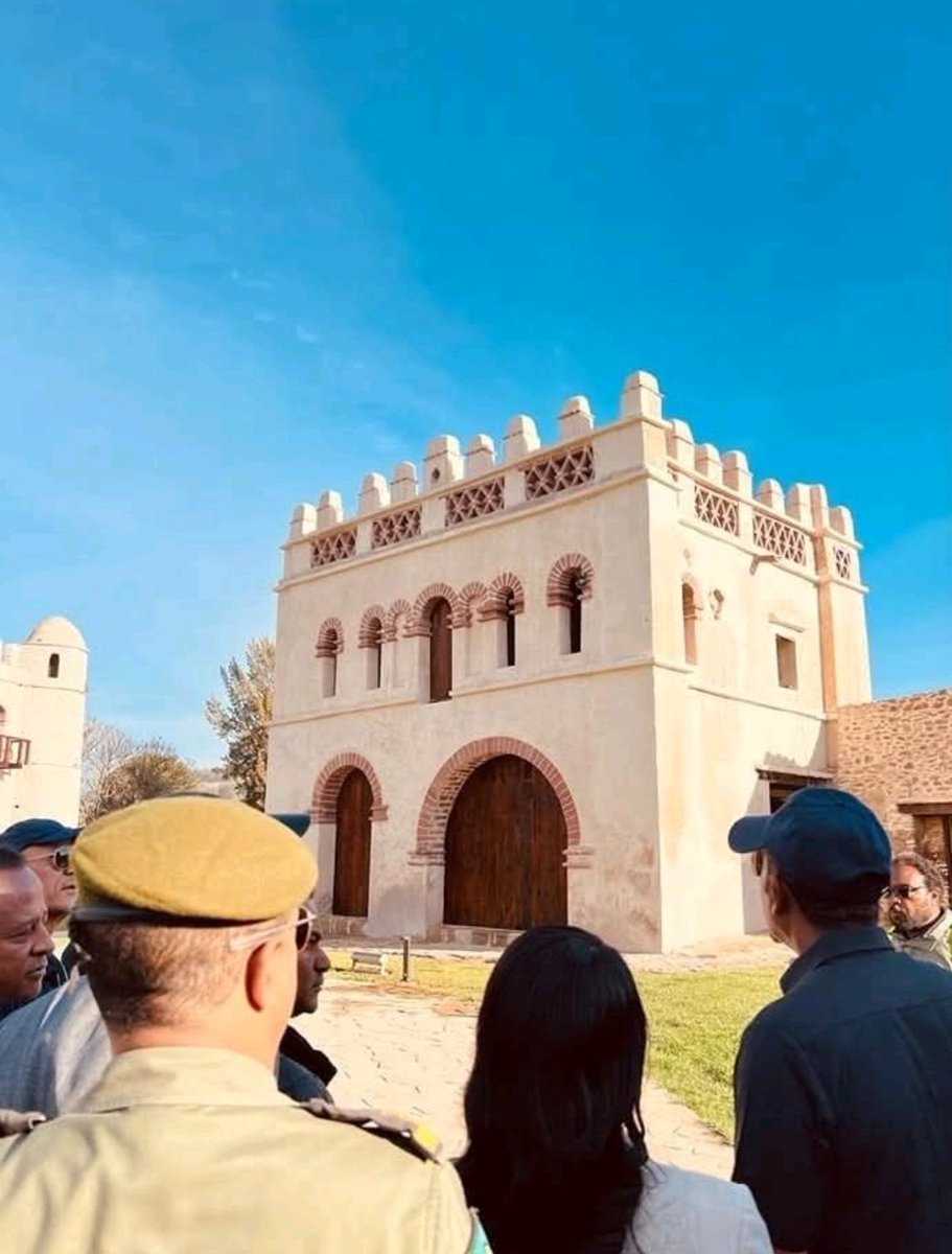 #Gonder

I deeply appreciate the Government of Ethiopia for the commendable initiative to restore the historic Gonder Castle. This restoration preserves an invaluable symbol of our heritage, showcasing Ethiopia’s rich history and architectural brilliance. 

Agegnehu Adane