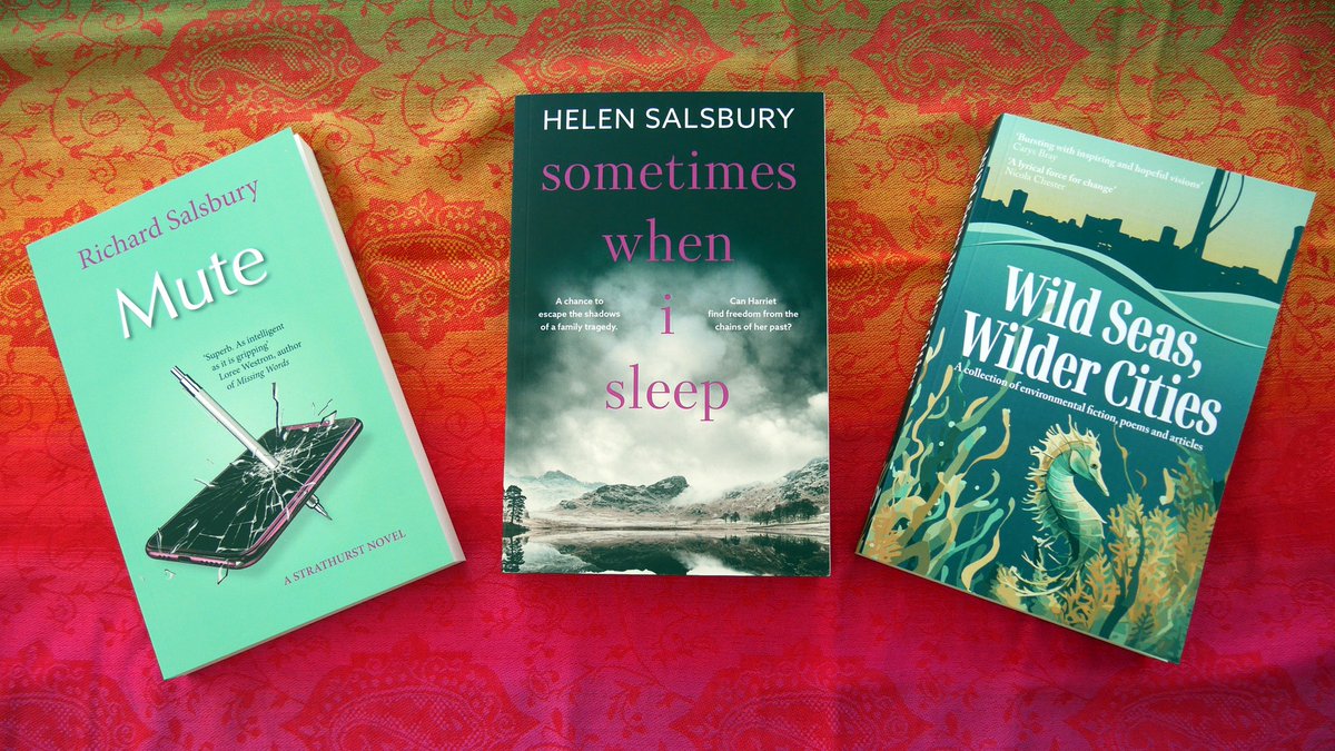 Join author Richard Salsbury at his short story writing workshop at Central Library on Saturday 1 March 10am. Richard's workshop will provide you with the inspiration and confidence to write your first (or umpteenth) short story in a supportive environment. Tickets £5