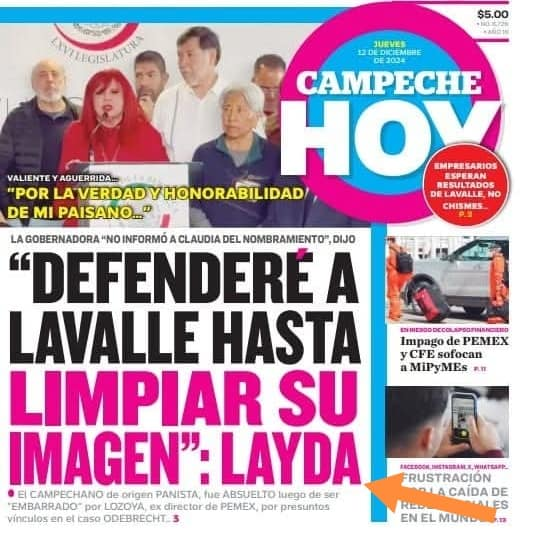 Martinsantome57's tweet photo. @LaydaSansores Porqué no defiendes al Pueblo de Campeche de los CORRUPTOS???
Al contrario los proteges. Ya NO HAGAS más daño a la 4T y renuncia llevándote a tu novio, perdón tu protegido Lavalle!!!
#LaydaTraidora
#FueraLavalle
#RenunciaLayda https://t.co/Ofjo9J9ae8