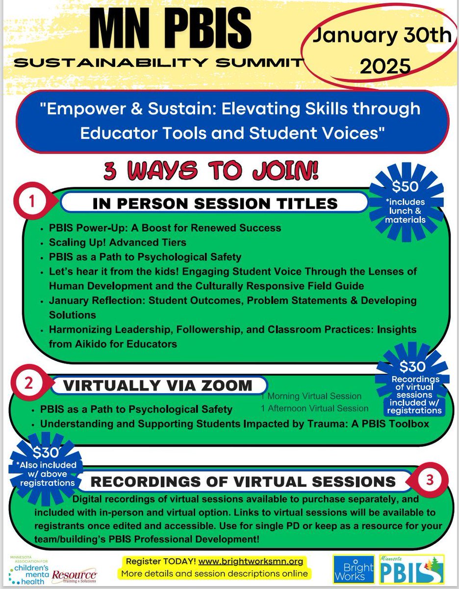 PBIS Minnesota tweet media