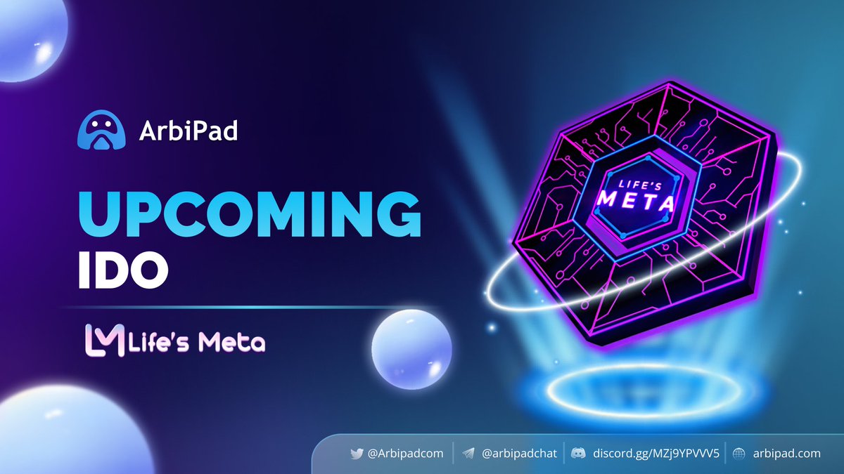 Arbipad (@arbipadcom) on Twitter photo 📢 ARBIPAD UPCOMING IDO: LIFE'S META 🌟
🔹About Life's Meta (<a href="/lifesmeta/">Life's Meta AI Storytelling Platform</a>)
Life's Meta is an interactive narrative platform driven by AI Agents with rich personalities, where users and storytellers come together to experience immersive stories through real-time dialogues.
Key 📢 ARBIPAD UPCOMING IDO: LIFE'S META 🌟
🔹About Life's Meta (<a href="/lifesmeta/">Life's Meta AI Storytelling Platform</a>)
Life's Meta is an interactive narrative platform driven by AI Agents with rich personalities, where users and storytellers come together to experience immersive stories through real-time dialogues.
Key