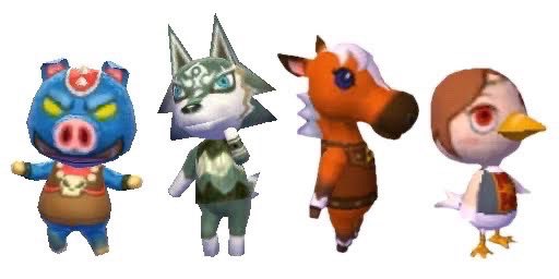 SlLENTPRINCESS's tweet photo. i need the next animal crossing game to bring zelda villagers back.. https://t.co/4t7YzswQOU