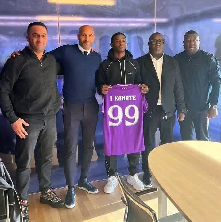 AiglesDuMali_'s tweet photo. 🚨 OFFICIEL ! 

Notre international U20 malien Ibrahim Kanate est un joueur du RSC Anderlecht 🇧🇪

Le joueur formé à l’AFE sera dans un premier temps integré dans le groupe « Futures » ✍🏾🇲🇱 https://t.co/F9ZiEmMzUC
