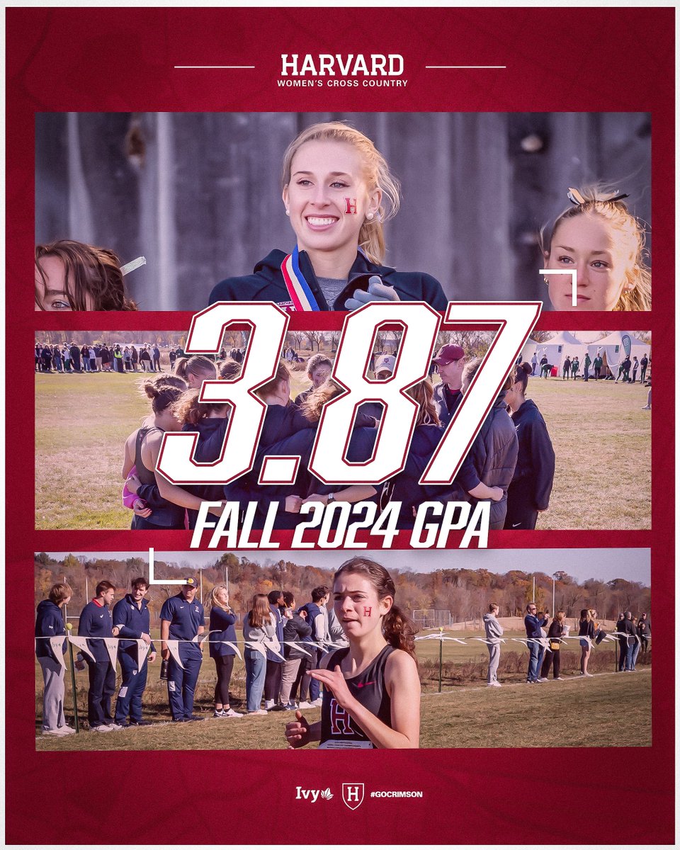 HarvardTFXC's tweet photo. Congratulations to our student-athletes on a wonderful fall semester! 📚

#GoCrimson https://t.co/s4DvG3tKtZ