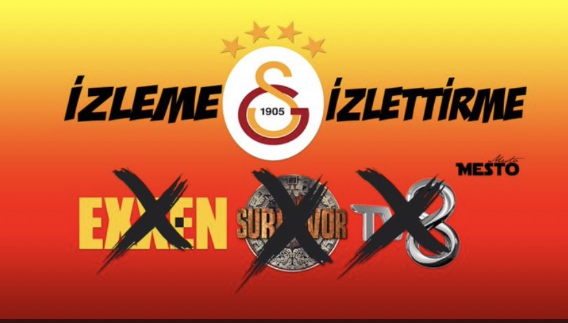 Tek başımada kalsam, her gün "Acun Ilıcalı BOYKOT" diyeceğim.

İZLEME, İZLETTİRME!

#AcunMedyaBoykot