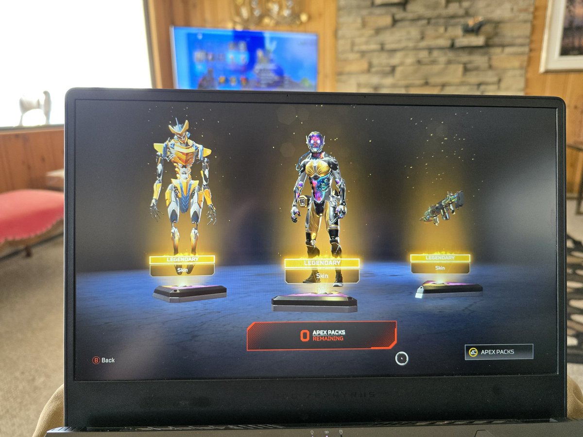 crantical's tweet photo. A pretty nice free pack

#ApexLegends https://t.co/e5eWTMDkbh