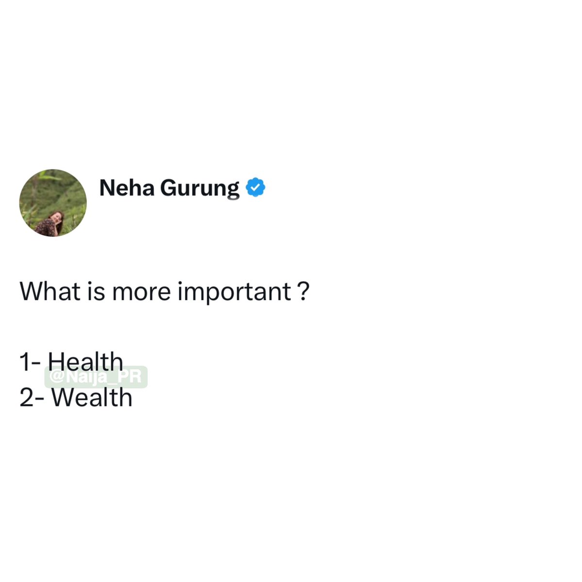 Naija tweet media
