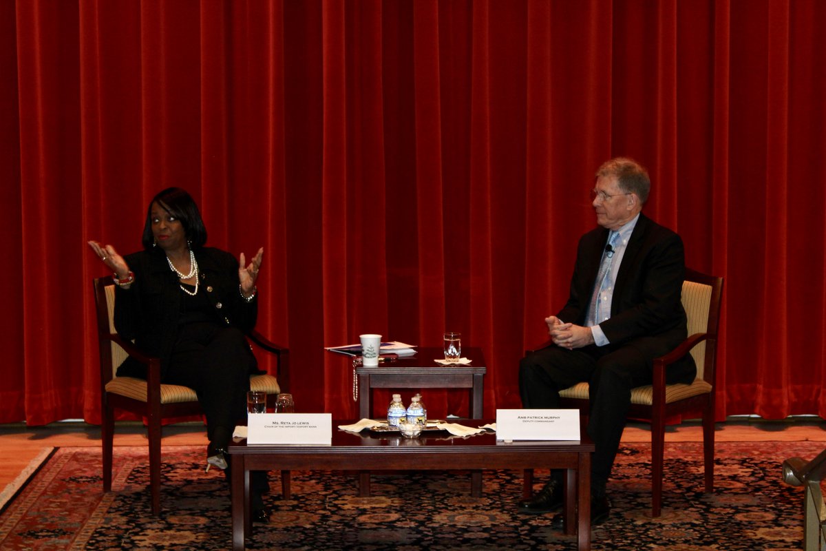 Archive: Official Account of the EXIM Chair tweet media