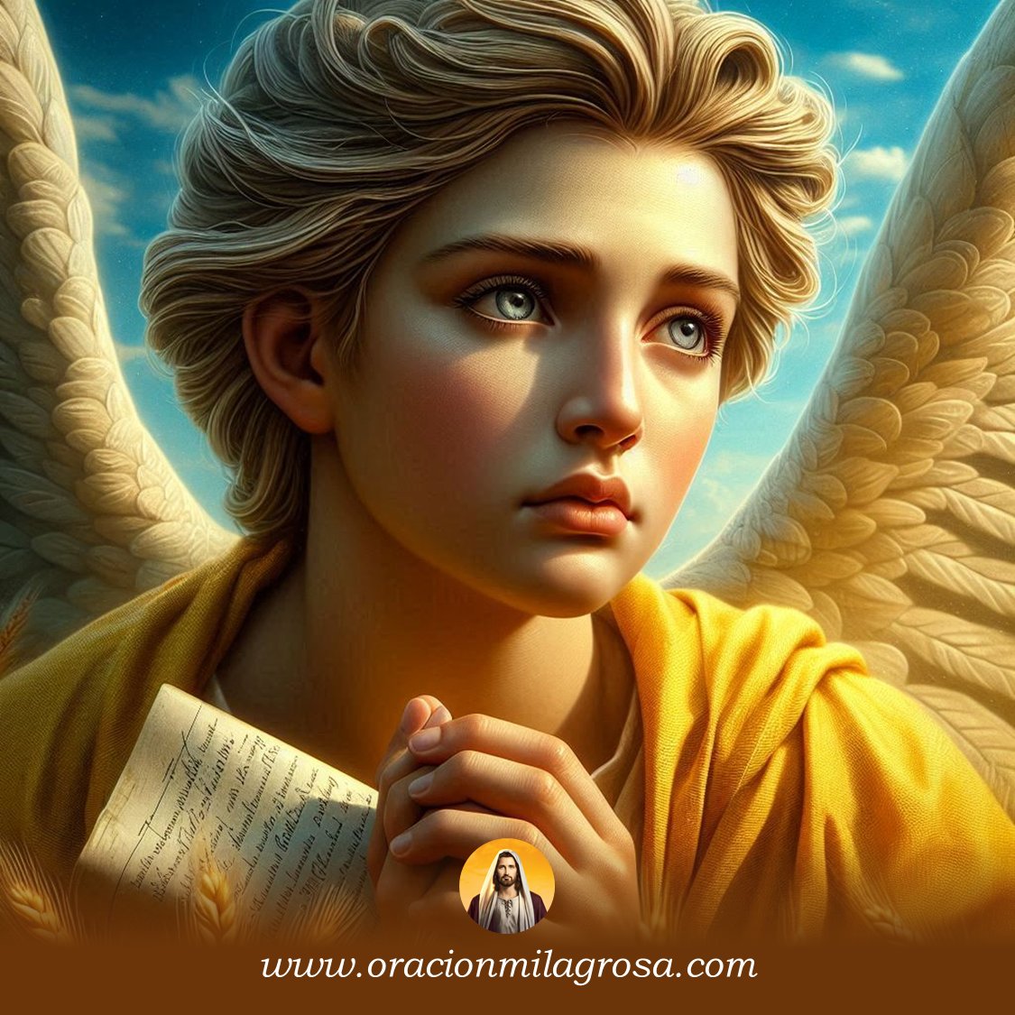EL ÁNGEL Y LA LISTA DE DESEOS.

Había una vez un ángel recién asignado a la Tierra. Su misión era sencilla: recoger los deseos que los humanos escribían en sus oraciones y llevarlos al cielo. El ángel, muy entusiasta, comenzó a recorrer hogares, iglesias y parques. Pronto se