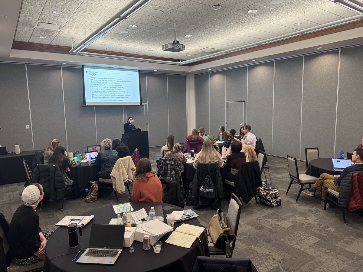 Welcoming New Students to our Graduate Nursing programs. We are so blessed to have quality students who are committed to using nursing as a ministry for Jesus Christ <a href="/TheGradSchoolCU/">The Graduate School at Cedarville University</a>