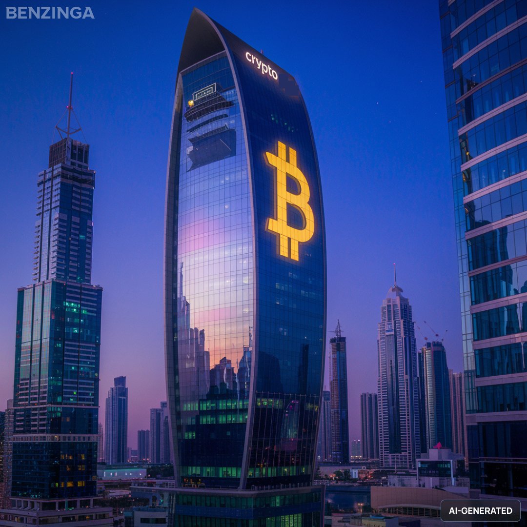 Big news for the blockchain world! Dubai is building a Crypto Tower  designed to be the ultimate hub for all things crypto, Web3, and blockchain!  🌍💥 This 150,000 square-foot building will feature