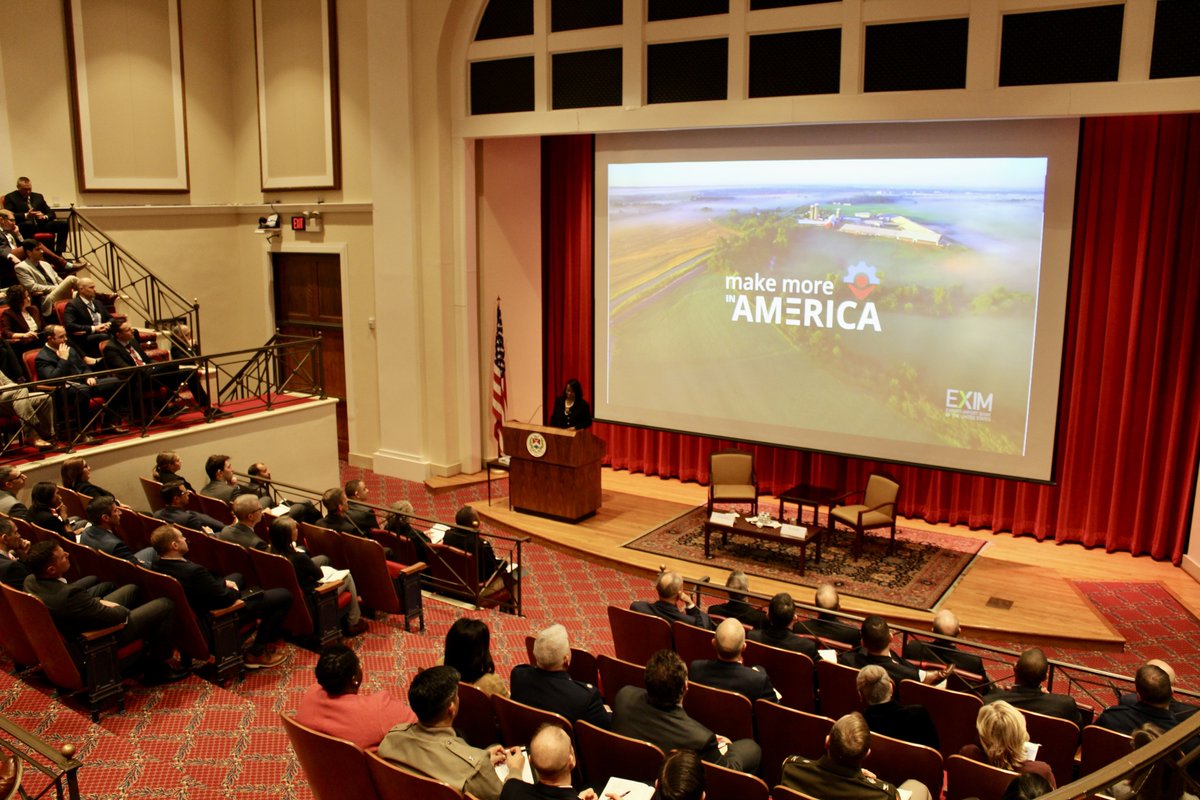 Archive: Official Account of the EXIM Chair tweet media