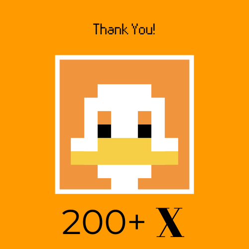 We just hit 200+ followers on X!
Thank you for the incredible support. We’re celebrating with 10 WL spots for 10 lucky winners this time.

To enter:  
1️⃣ Follow <a href="/GoosePgc/">XrpGoose</a>
2️⃣ Like + RT this post
3️⃣ Tag 4 friends
4️⃣ Drop your wallet address in the comments

Lfgoose #XRPArmy
