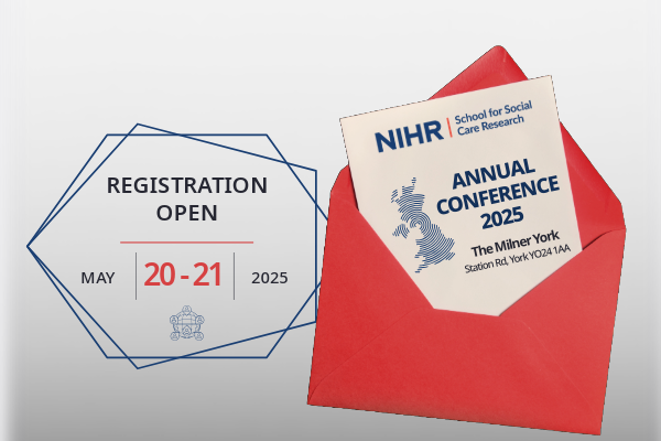📢 REGISTRATION OPEN - SSCR Annual Conference 
🗓️ 20 and 21 May 2025
🏨 The Milner, York
🤝Conference theme: Building partnerships and making connections in social care

sscr.nihr.ac.uk/event/annual-c…

Conference registration is FREE - hope to see you there!